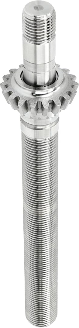 Produktbild: Fendt Spindel 18 Zähne, M 20 x 2 AG, M 24 x 2 AG, Länge 271 mm, für Hubstrebe Farmer 100, 200, 300, 5 S