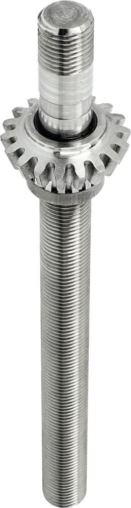 Produktbild: Fendt Spindel 18 Zähne, M 20 x 2 AG, Länge 271 mm, für Hubstrebe Farmer 100, 300, 5 S, Geräteträger