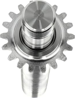 Produktbild: Fendt Spindel 18 Zähne, M 20 x 2 AG, M 24 x 2 AG, Länge 271 mm, für Hubstrebe Farmer 100, 200, 300, 5 S