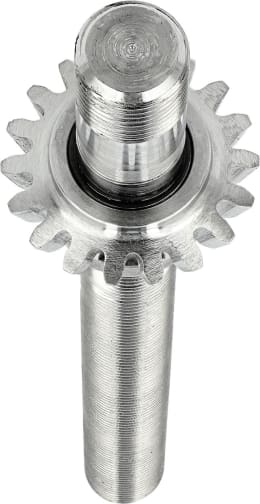 Produktbild: Fendt Spindel 18 Zähne, M 20 x 2 AG, Länge 271 mm, für Hubstrebe Farmer 100, 300, 5 S, Geräteträger
