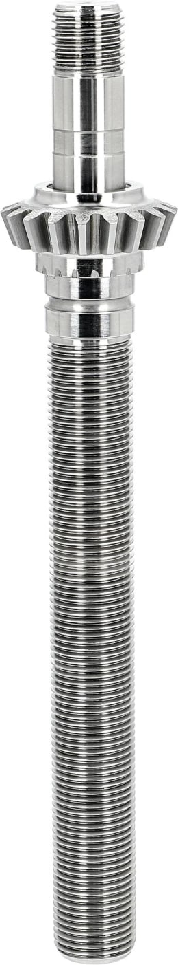 Produktbild: Fendt Spindel 18 Zähne, M 20 x 2 AG, M 24 x 2 AG, Länge 271 mm, für Hubstrebe Farmer 100, 200, 300, 5 S