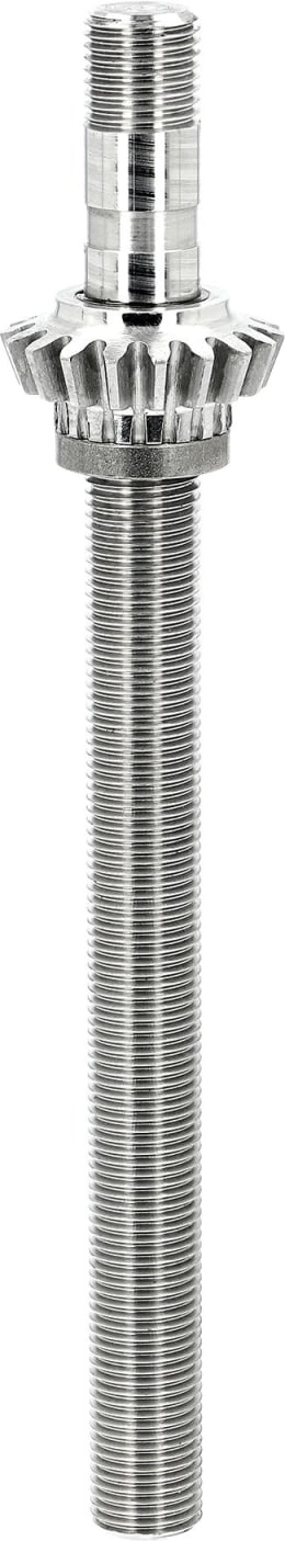 Produktbild: Fendt Spindel 18 Zähne, M 20 x 2 AG, Länge 271 mm, für Hubstrebe Farmer 100, 300, 5 S, Geräteträger