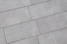 Lifestyle: casafino Terrassenplatte Print Nieva Grau, 80 x 40 x 4,2 cm