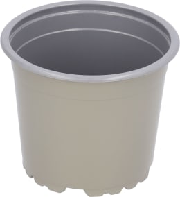 Produktbild: TEKU® Rundtöpfe VCG 11 cm taupe