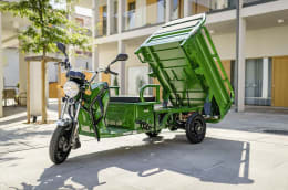 Lifestyle: Carello Lastendreirad LDR 35 35 km/h Motor 72 V/1.200 W