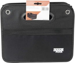 Produktbild: TRAILER POOL Kofferraumtasche 40/500 x 265 x 320 mm, faltbar, mit Bodenverstärkung und Grifflöchern
