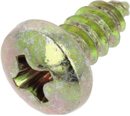 Produktbild: Fendt Blechschraube DIN 7981 4,2 x 9,5 mm, Stahl, verzinkt gelb (A3L), Linsensenkkopf, mit Spitze
