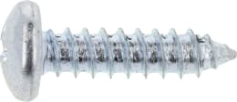Produktbild: Fendt Blechschraube DIN 7981 4,8 x 19 mm, Stahl, verzinkt, Linsensenkkopf, mit Spitze