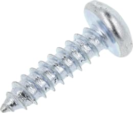 Produktbild: Fendt Blechschraube DIN 7981 4,8 x 19 mm, Stahl, verzinkt, Linsensenkkopf, mit Spitze