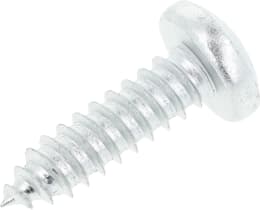 Produktbild: Fendt Blechschraube DIN 7981 6,3 x 22 mm, Stahl, verzinkt gelb (A3L), Linsensenkkopf, mit Spitze