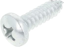 Produktbild: Fendt Blechschraube DIN 7981 6,3 x 22 mm, Stahl, verzinkt gelb (A3L), Linsensenkkopf, mit Spitze