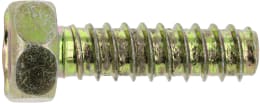Produktbild: Fendt Blechschraube DIN 7976 6,3 x 22 mm, Stahl, verzinkt gelb (A3L)