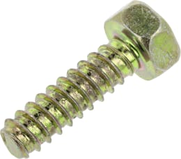 Produktbild: Fendt Blechschraube DIN 7976 6,3 x 22 mm, Stahl, verzinkt gelb (A3L)
