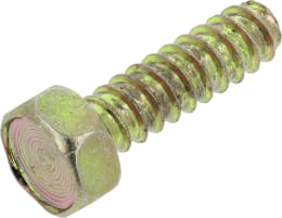 Produktbild: Fendt Blechschraube DIN 7976 6,3 x 22 mm, Stahl, verzinkt gelb (A3L)