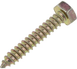 Produktbild: Fendt Blechschraube DIN 7976 4,2 x 25 mm, Stahl, verzinkt gelb (A3L), mit Spitze