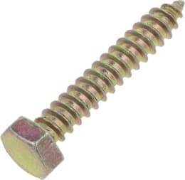 Produktbild: Fendt Blechschraube DIN 7976 4,2 x 25 mm, Stahl, verzinkt gelb (A3L), mit Spitze