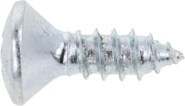 Produktbild: Fendt Blechschraube DIN 7983 4,8 x 16 mm, Stahl, verzinkt matt (A3R), mit Spitze