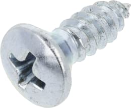Produktbild: Fendt Blechschraube DIN 7983 4,8 x 16 mm, Stahl, verzinkt matt (A3R), mit Spitze