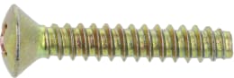 Produktbild: Fendt Blechschraube DIN 7983 4,2 x 25 mm, Stahl, verzinkt gelb (A3L), Linsensenkkopf