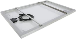 Produktbild: Ako Solarmodul 115 W ohne Regler, Montage Bodenanker/Box, Anschluss Akku, für Power Station XDi 10000, 15000