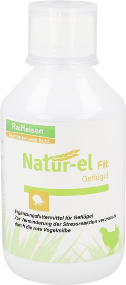 Produktbild: Natur-el Fit Geflügel natürliches Abwehrmittel gegen die Rote Vogelmilbe (vormals Mitarom) bei Hühnern 250 ml