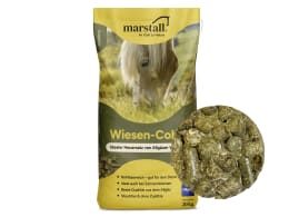 Produktbild: marstall® Wiesen-Cobs Raufutterersatz, Heuersatz zum Einweichen für Pferde
