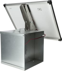 Produktbild: Ako Montageset für Montage Solarmodul 55/100 W auf Tragebox