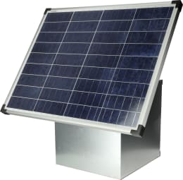 Produktbild: Ako Montageset für Montage Solarmodul 55/100 W auf Tragebox