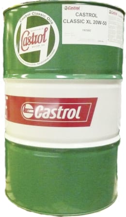 Produktbild: Castrol Classic XL 20W-50, Motoröl für Oldtimer, SAE 20W-50