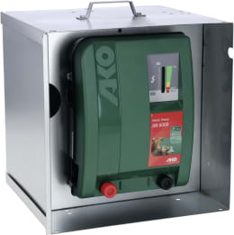 Produktbild: Ako Tragebox 375 x 375 x 335 mm offen, für Weidezaungeräte bis max. B x H x T 365 x 110 x 370 mm