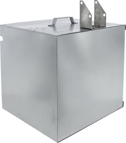 Produktbild: Ako Tragebox 375 x 375 x 335 mm offen, für Weidezaungeräte bis max. B x H x T 365 x 110 x 370 mm