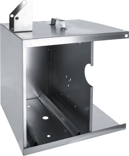 Produktbild: Ako Tragebox 375 x 375 x 335 mm offen, für Weidezaungeräte bis max. B x H x T 365 x 110 x 370 mm