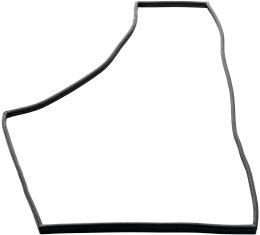 Produktbild: Fendt Dichtungsprofil links, für Türscheiben Vario 200, H334810030400