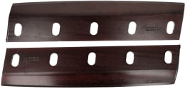 Produktbild: Fendt Häckslermesser links/rechts, Gras/Mais, 2 Stück, für Häcksler Katana
