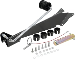 Set: Fendt Halter für Traktor Oberlenker Kat. 3/2