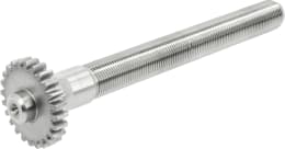 Produktbild: Fendt Spindel 24 Zähne, M 24 x 2 AG, Länge 250 mm, für Hubstrebe Farmer 300, Favorit 500, Geräteträger, Xylon