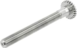 Produktbild: Fendt Spindel 24 Zähne, M 24 x 2 AG, Länge 250 mm, für Hubstrebe Farmer 300, Favorit 500, Geräteträger, Xylon