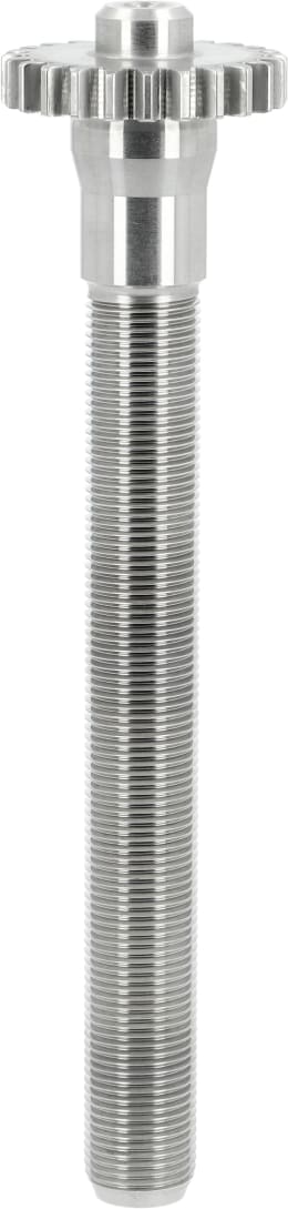 Produktbild: Fendt Spindel 24 Zähne, M 24 x 2 AG, Länge 250 mm, für Hubstrebe Farmer 300, Favorit 500, Geräteträger, Xylon