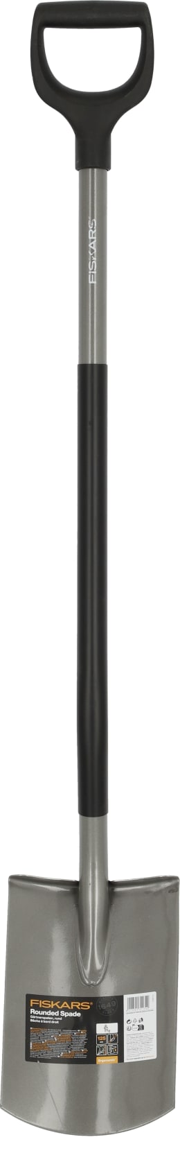 Produktbild: Fiskars Ergonomic Gärtnerspaten rund