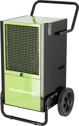 Produktbild: Haussmann Bautrockner TR-80 80 L/24 Std. Luftentfeuchter 820 Watt, mit Abschaltautomatik, für Dauerbetrieb