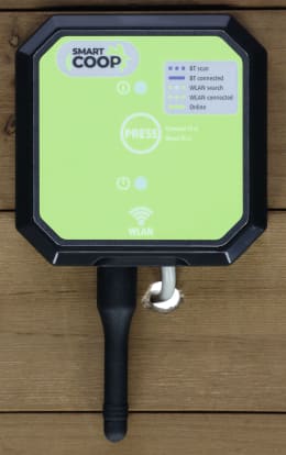 Produktbild: SmartCoop WLAN-Modul für Geflügelställe