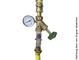 Produktbild: rainova® Druck- und Durchflussmessgerät Quick Check, 0 bis 10 bar, für gefiltertes Wasser wie