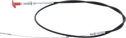 Produktbild: Fendt Bowdenzug Länge 2.240/1.890 mm, für Absteller Traktor Geräteträger F 365 GT, F 370 GT, F 380 GT