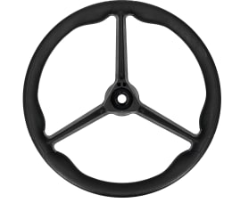 Produktbild: Fendt Lenkrad 406 mm, ohne Drehgriff, für Traktor Vario 200, 300, 400, 500, 700, 800, 900, 1000