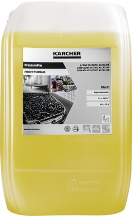 Produktbild: Kärcher® Aktivreiniger RM 81, alkalisch, 20 l für Hochdruckreiniger, 6.295-557.0