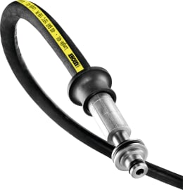 Produktbild: Kärcher® Hochdruckschlauch Longlife 400 Nennweite DN 6 Länge 10 m, 1 x M 22 x 1,5 IG, 1 x AVS-Anschluss
