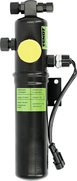 Produktbild: Fendt Flüssigkeitsbehälter für Kältemittelleitung Farmer, Favorit, Geräteträger, Vario, Feldhäcksler Katana
