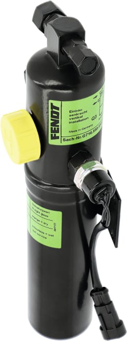 Produktbild: Fendt Flüssigkeitsbehälter für Kältemittelleitung Farmer, Favorit, Geräteträger, Vario, Feldhäcksler Katana