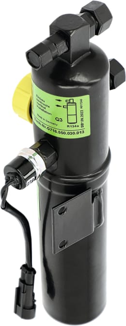 Produktbild: Fendt Flüssigkeitsbehälter für Kältemittelleitung Farmer, Favorit, Geräteträger, Vario, Feldhäcksler Katana