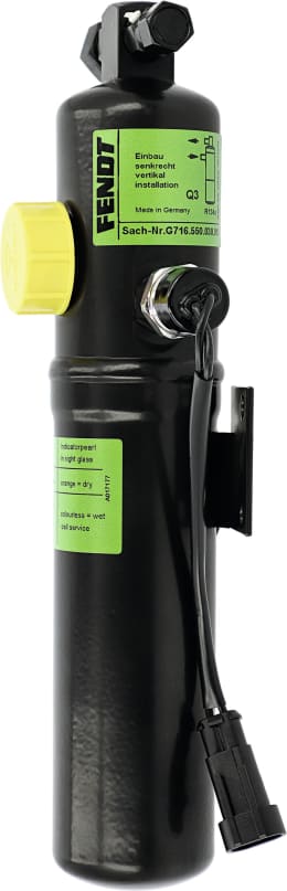 Produktbild: Fendt Flüssigkeitsbehälter für Kältemittelleitung Farmer, Favorit, Geräteträger, Vario, Feldhäcksler Katana